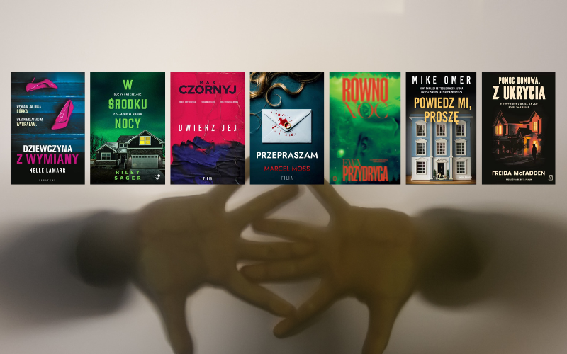 Najlepsze thrillery psychologiczne, które nie pozwolą Ci zasnąć – TOP 7