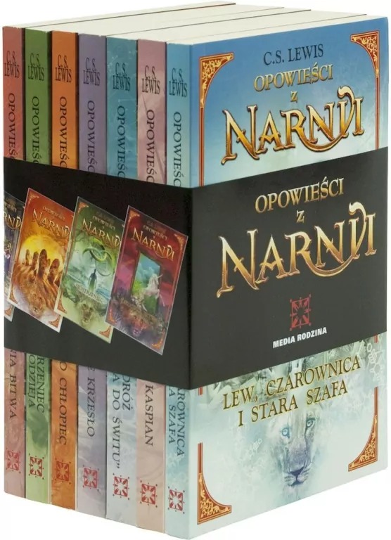 Opowieści z Narnii. Tom 1-7