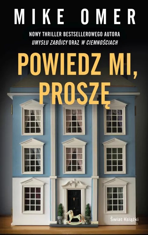 książka "Powiedz mi, proszę"