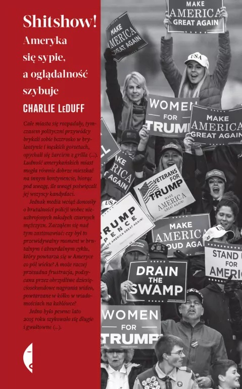 książka "Shitshow! Ameryka się sypie, a oglądalność szybuje"