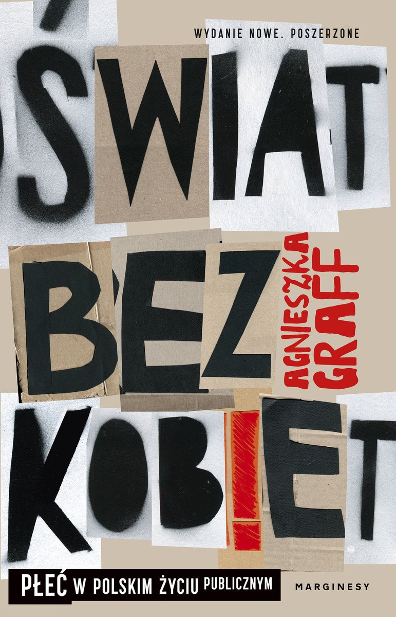 książka “Świat bez kobiet”, Agnieszka Graff 
