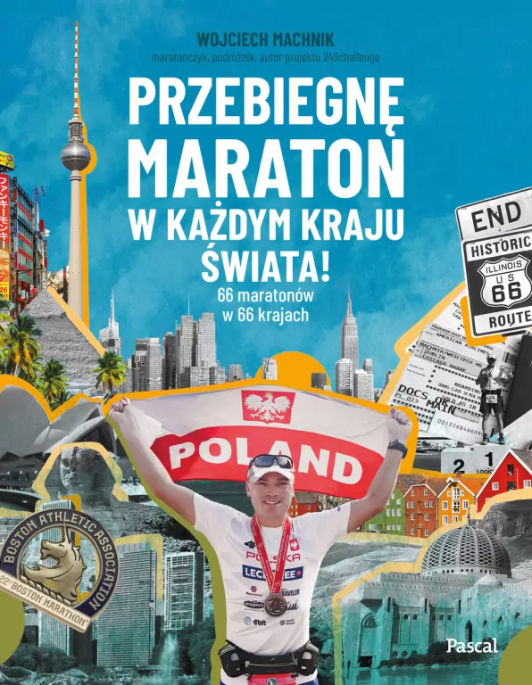 “Przebiegnę maraton w każdym kraju świata!”