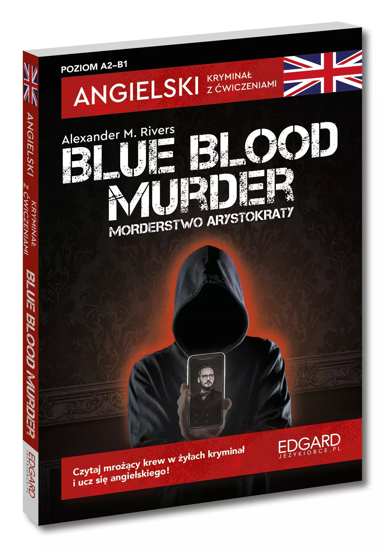 Blue blood murder. Angielski. Kryminał z ćwiczeniami