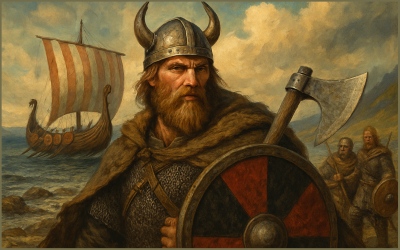 Książki o wikingach – TOP 7 tytułów o nordyckich wojownikach