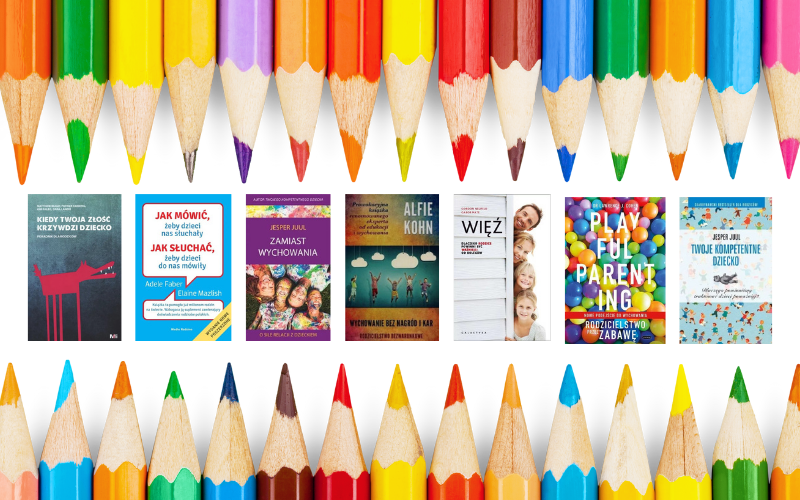 Książki o wychowaniu dzieci – TOP 7 poradników dla rodziców