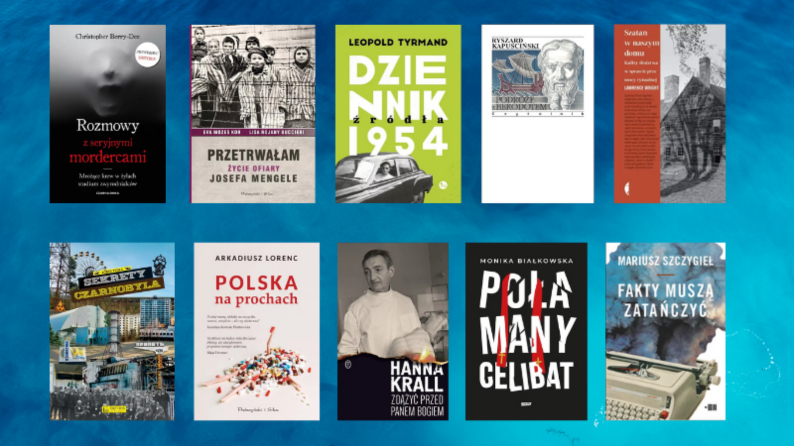 Literatura faktu – 10 najlepszych książek non-fiction