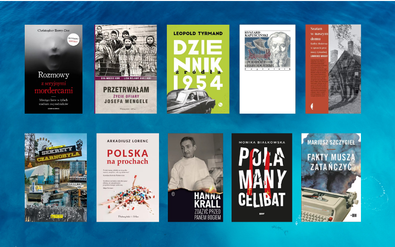 Literatura faktu – 10 najlepszych książek non-fiction