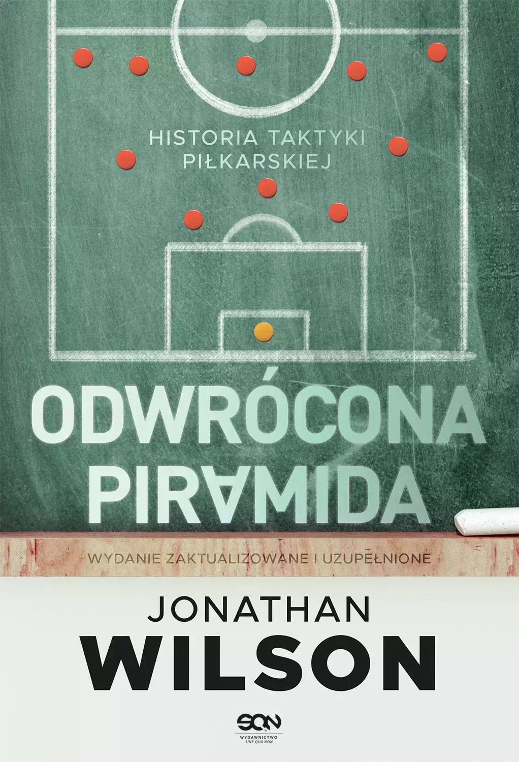 Odwrócona piramida. Historia taktyki piłkarskiej