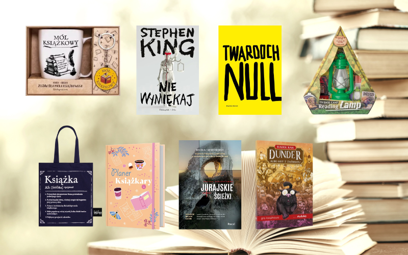 Prezent dla mola książkowego. TOP 10 hitów dla książkoholików