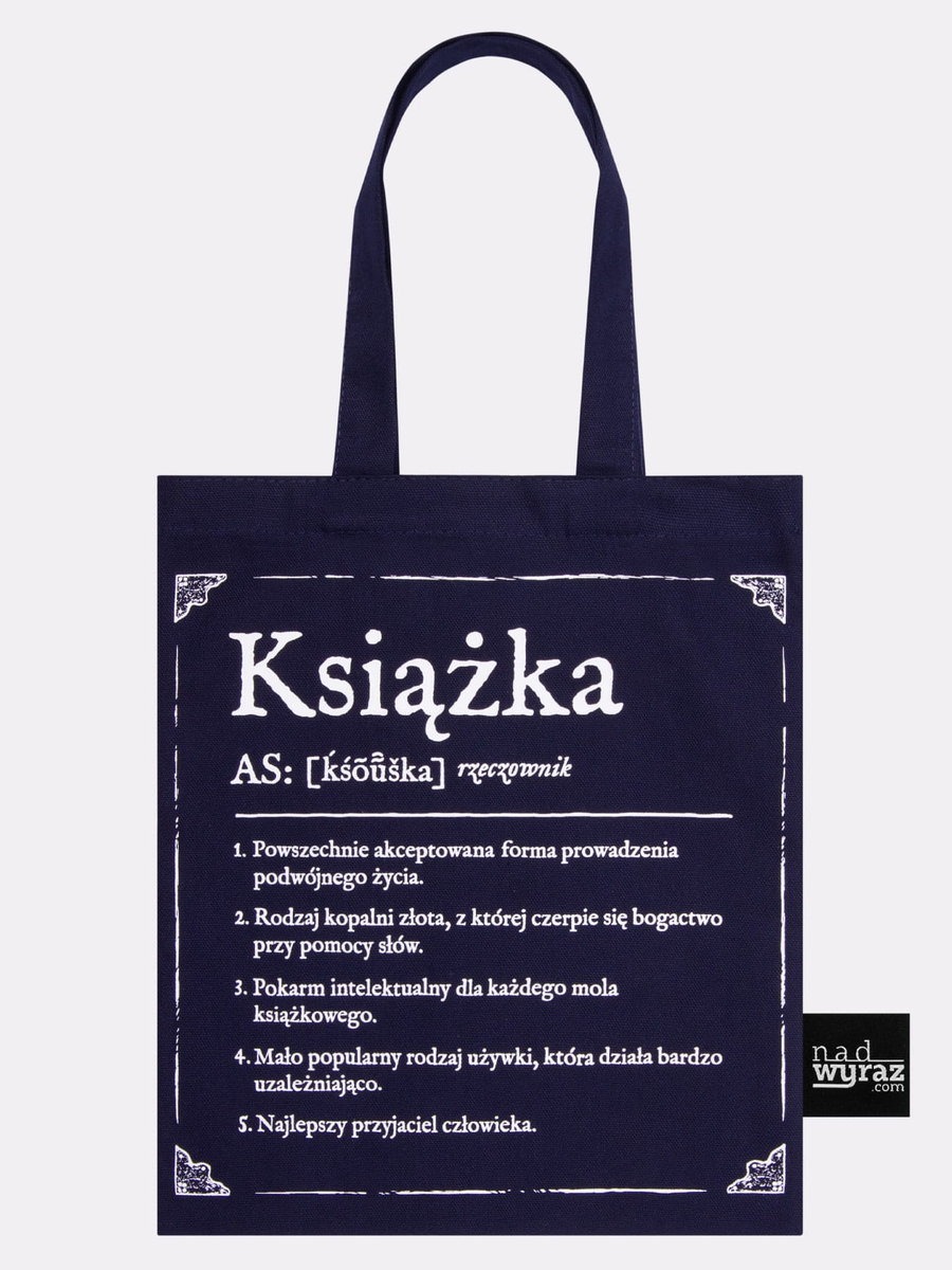 Torba na książki