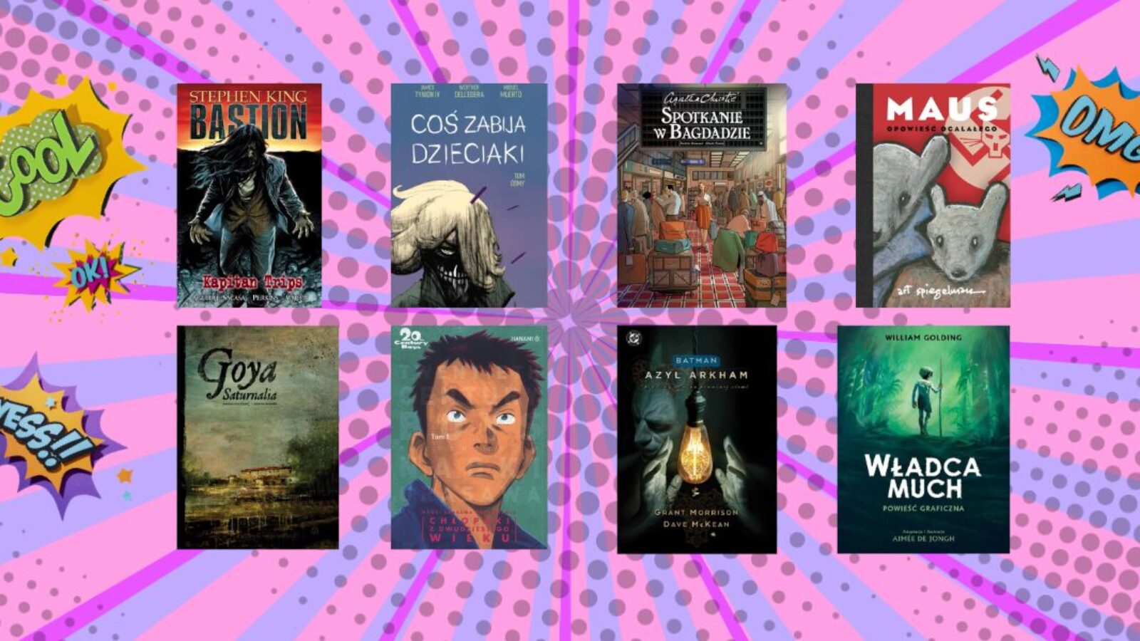 Jaki komiks dla dorosłych wybrać?