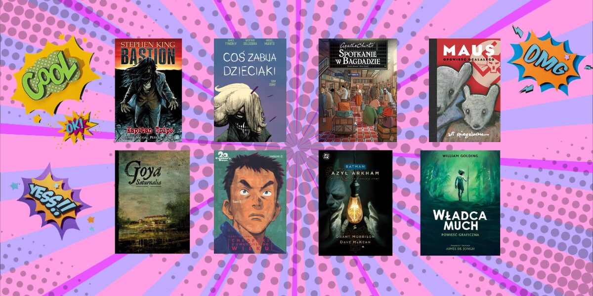Jaki komiks dla dorosłych wybrać? Ranking TOP8