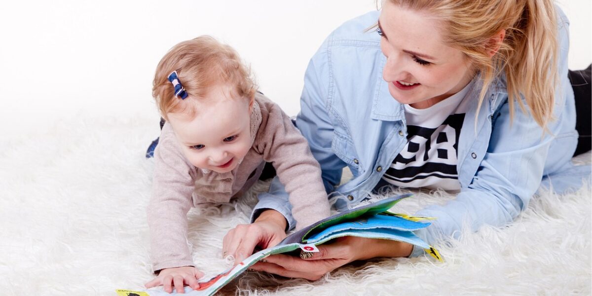 Książki dla rocznego dziecka