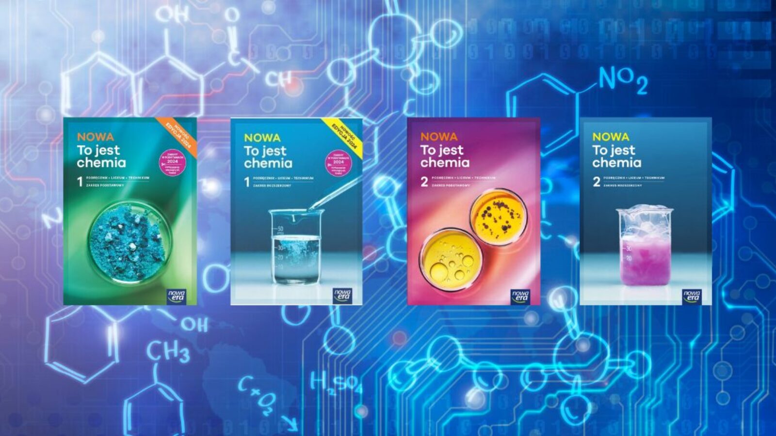 NOWA To jest chemia – nowoczesne podręczniki do chemii
