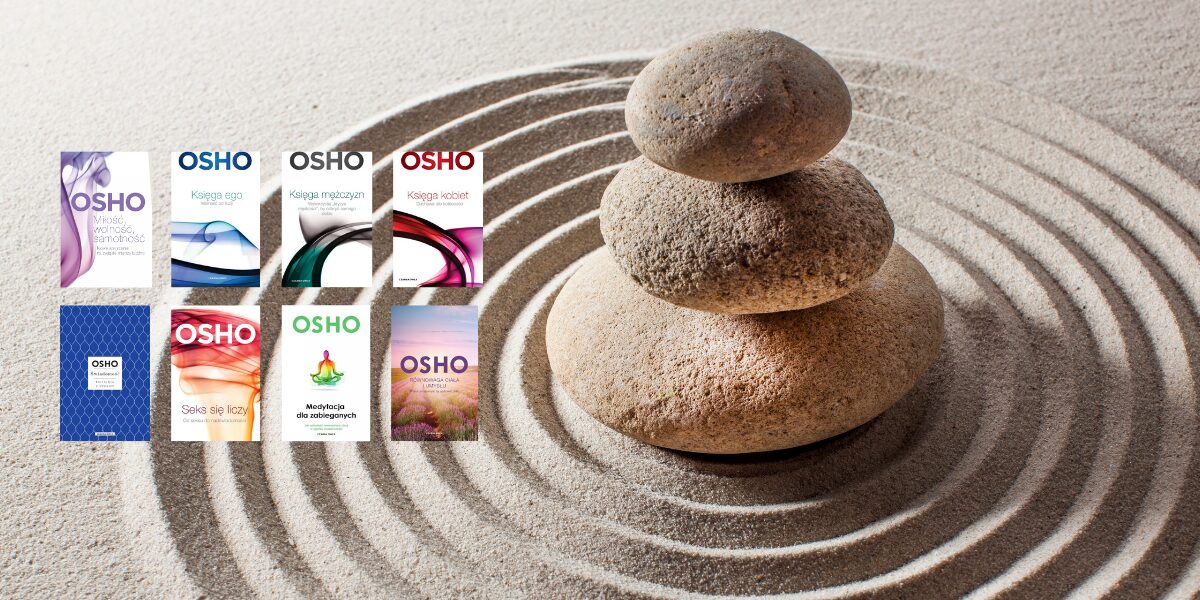 Osho – książki dla osób zainteresowanych rozwojem duchowym. TOP 8