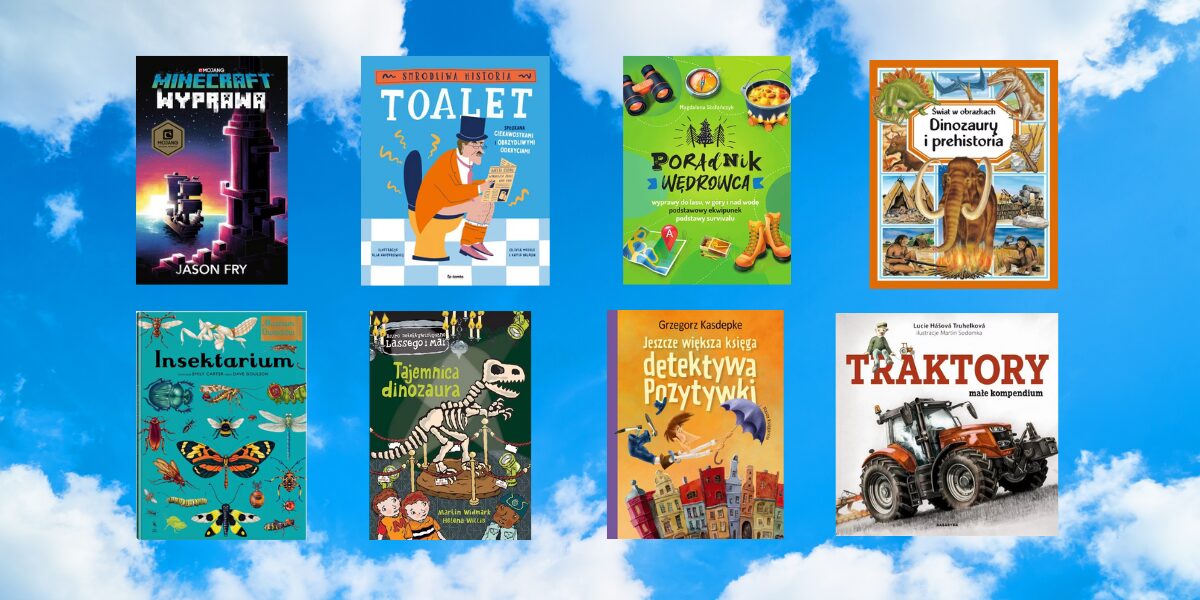 Książka dla 8-latka