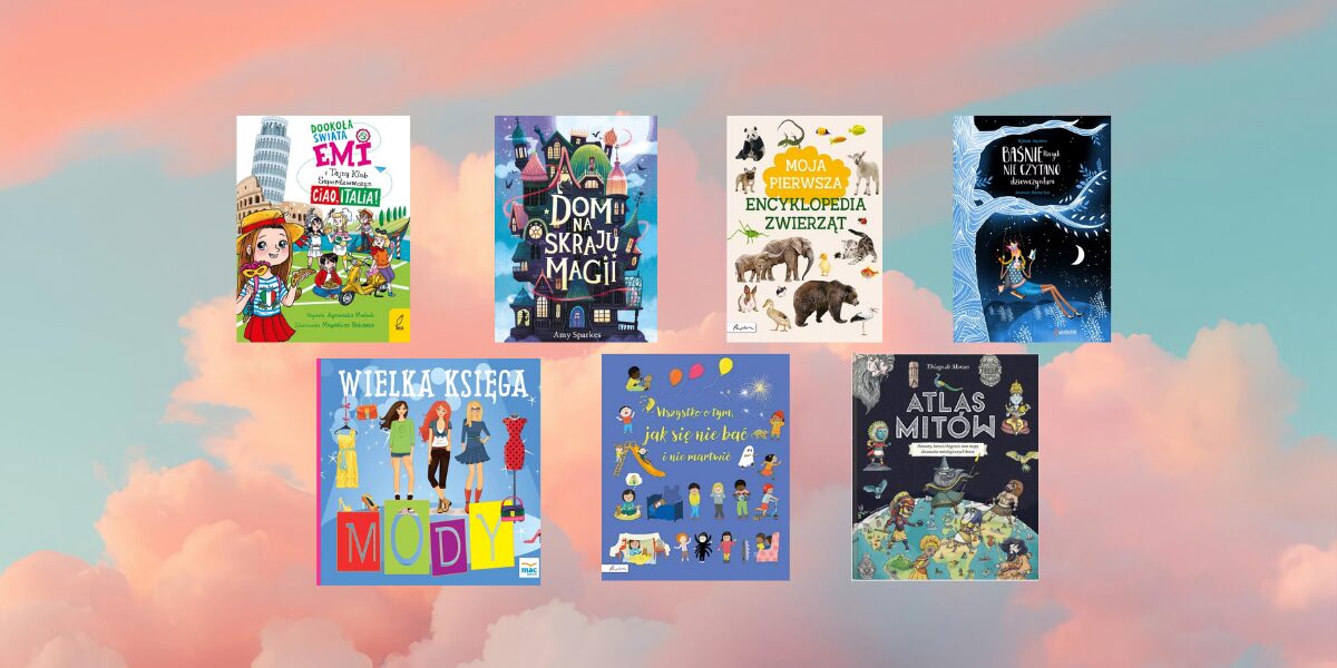Książki dla 8-latki – TOP 7
