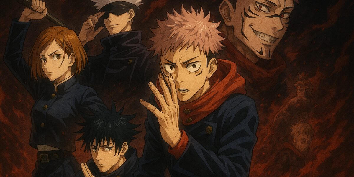Jujutsu Kaisen – przewodnik po fenomenie, który zawładnął światem mangi