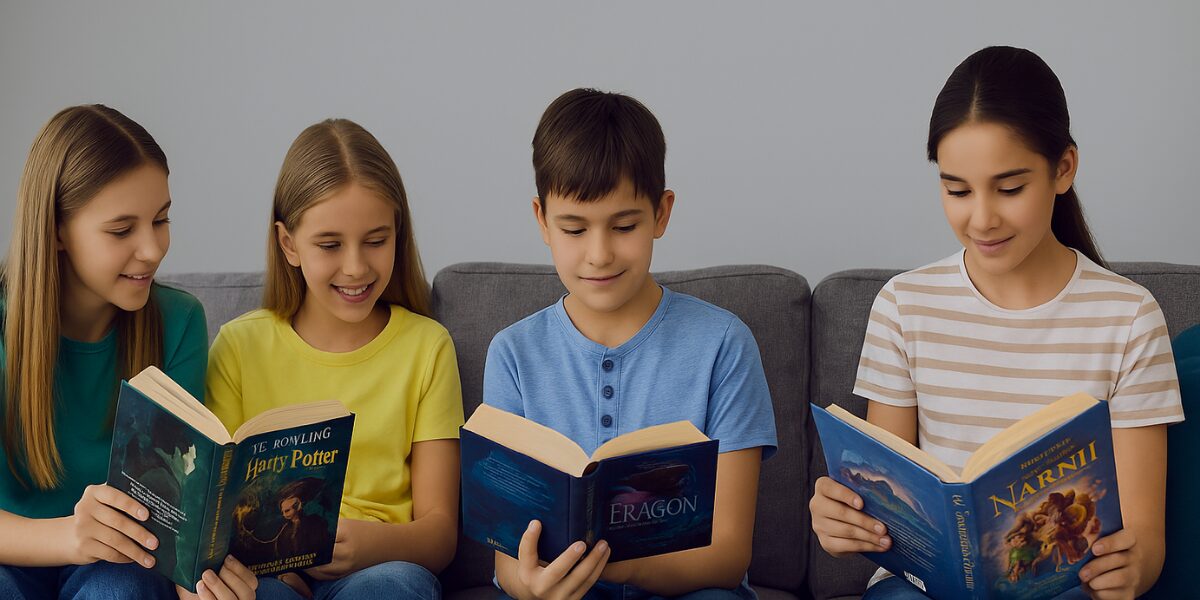 Książki dla 11-latka – TOP 10 najciekawszych propozycji