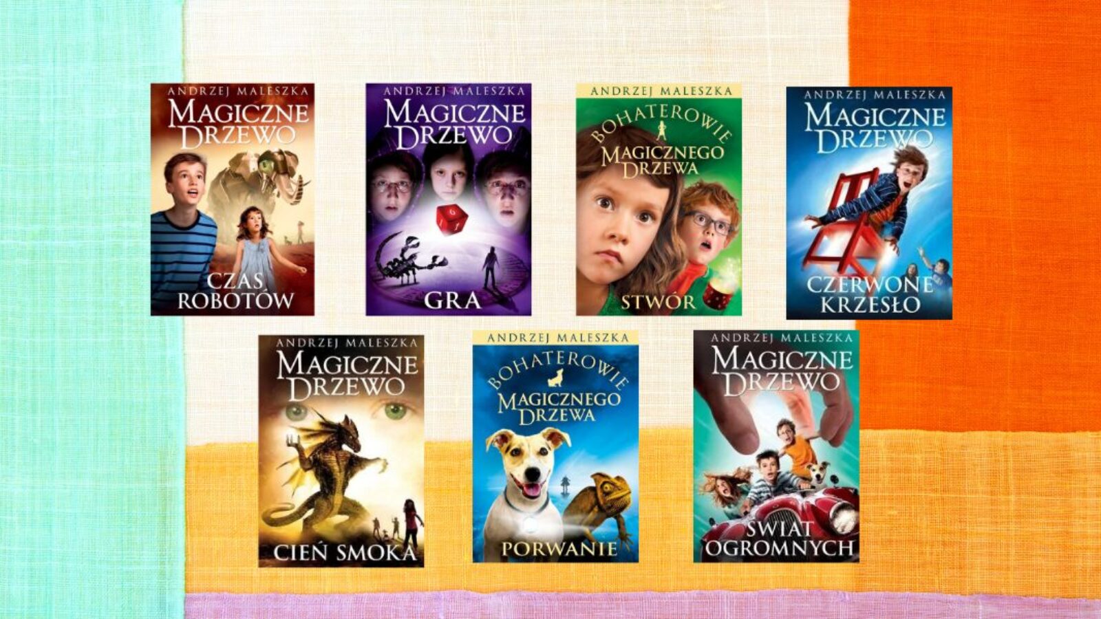 Magiczne drzewo – kolejność czytania