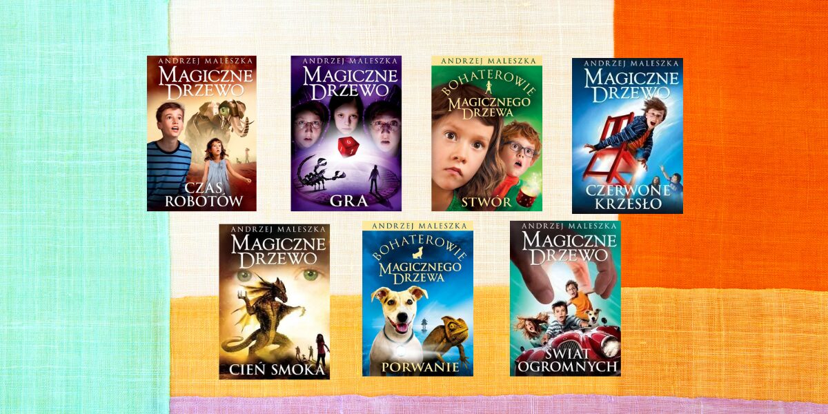 Magiczne drzewo – kolejność czytania. Co wyróżnia tę serię?