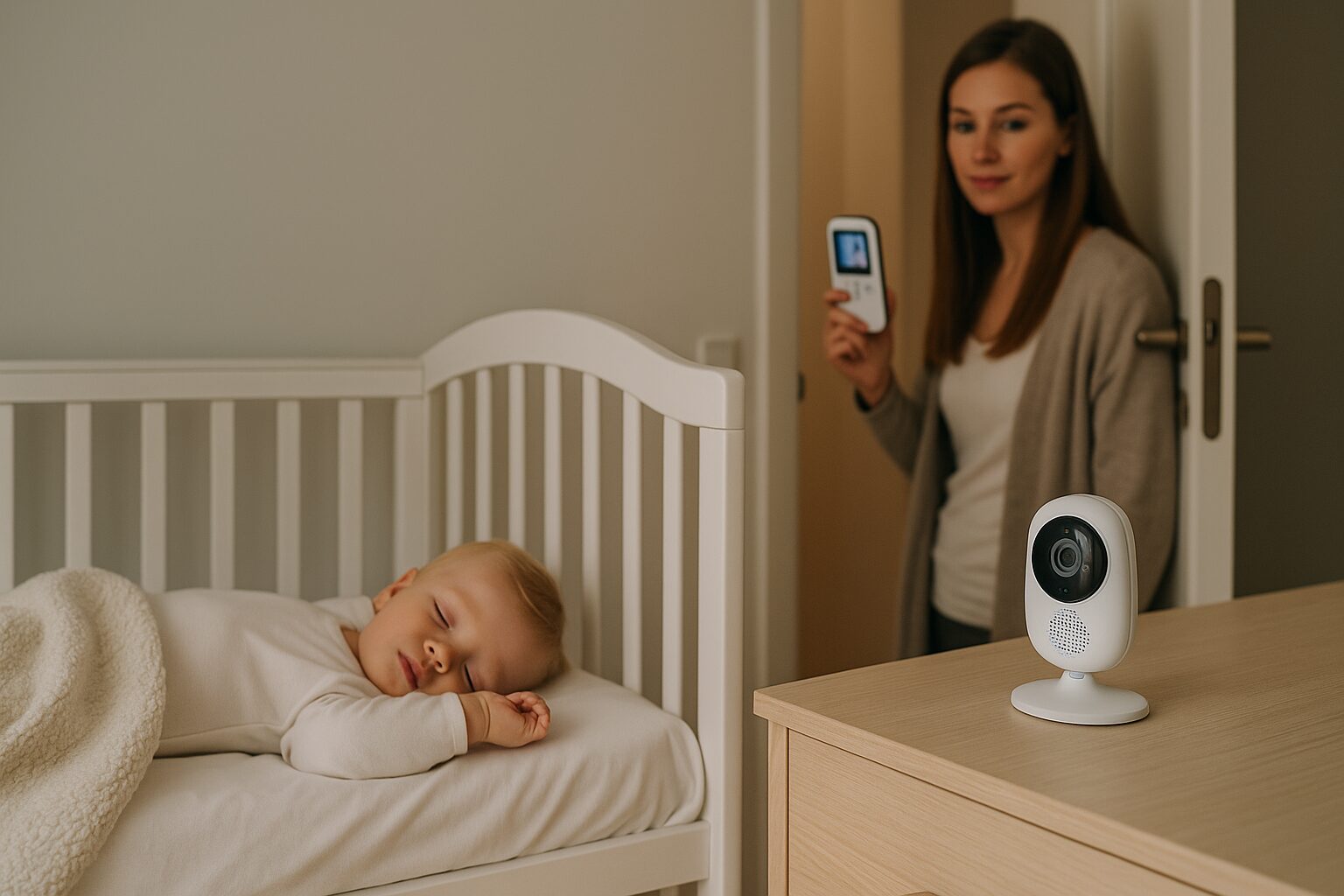 Niania elektroniczna – jaką wybrać? Poradnik i ranking TOP 5