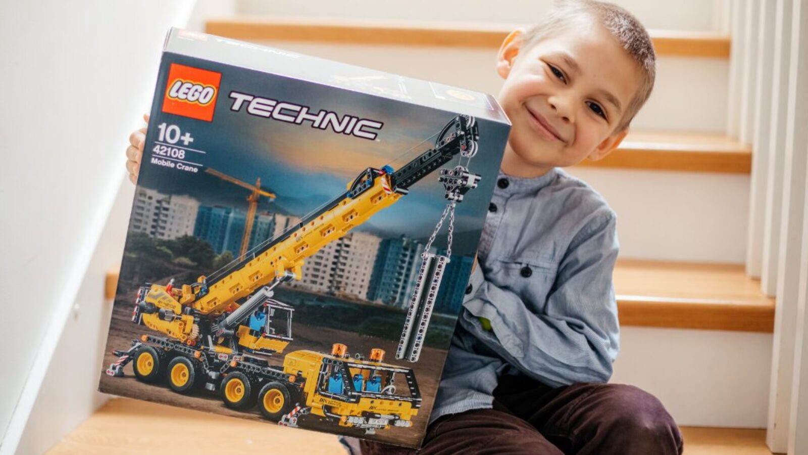 Klocki LEGO dla chłopca – jakie wybrać?