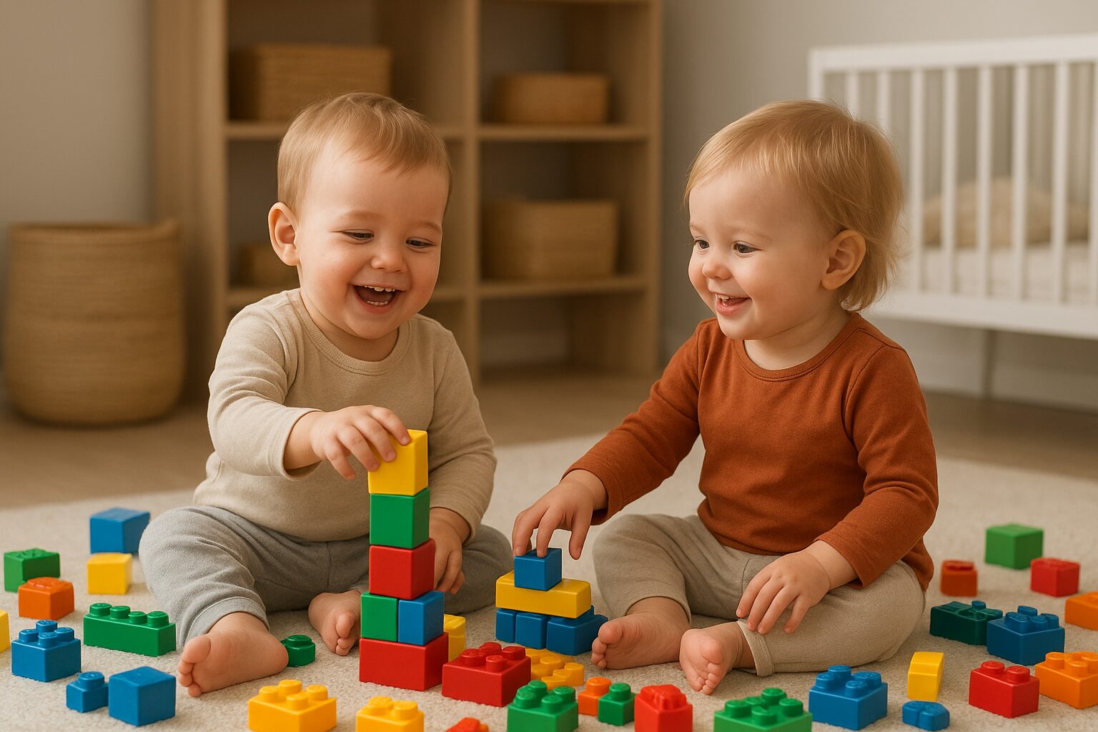 Klocki dla 2-latka – jakie wybrać? TOP 7 zestawów