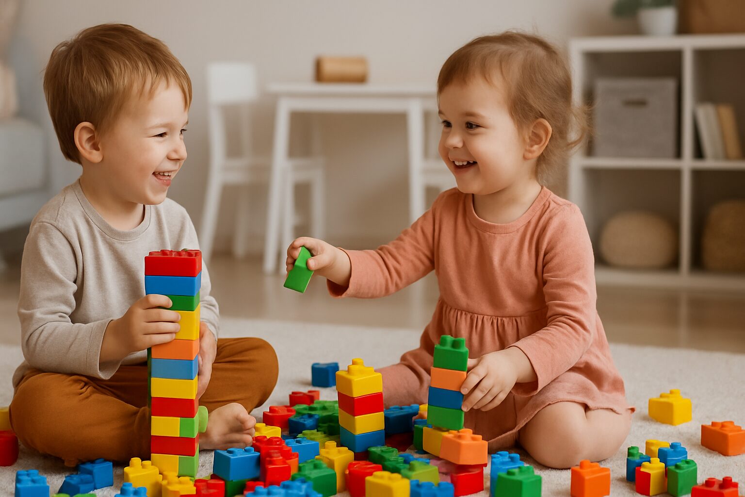 Klocki dla 3-latka – jakie wybrać? TOP 9 zestawów