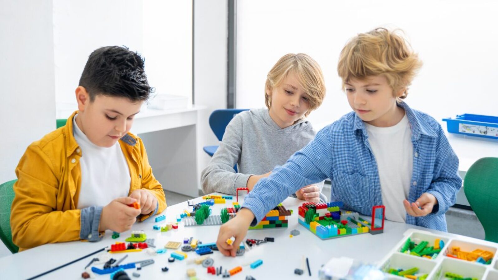 LEGO dla 7-latka