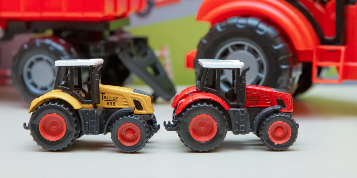 Zabawkowe kombajny – które wybrać? 8 polecanych przez rodziców