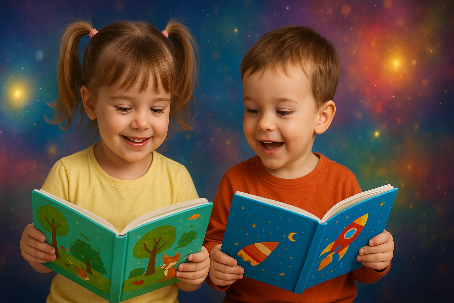 Bajki dla 4-latka – TOP 10 wartościowych książeczek