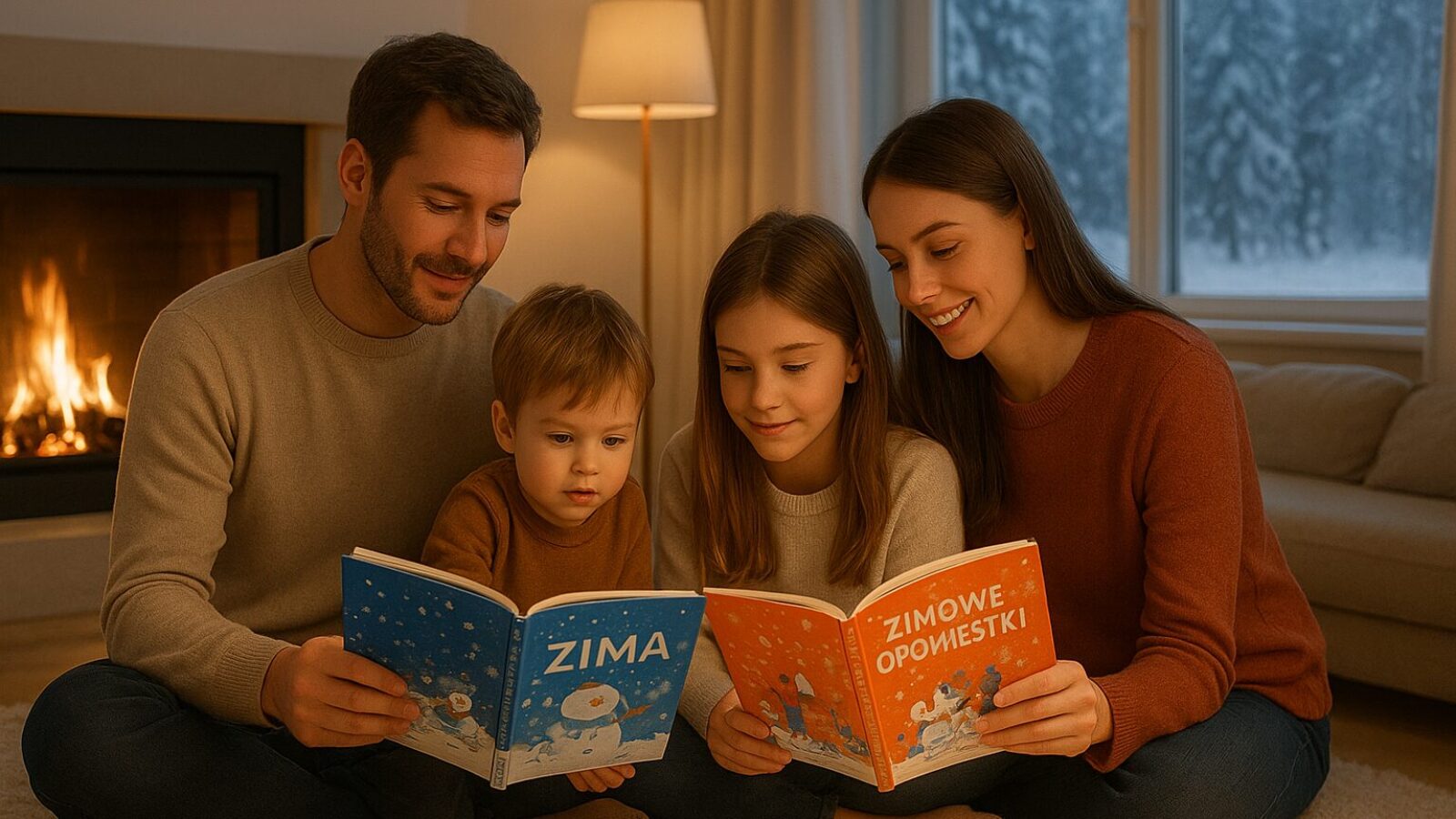 Najpiękniejsze książki o zimie dla dzieci