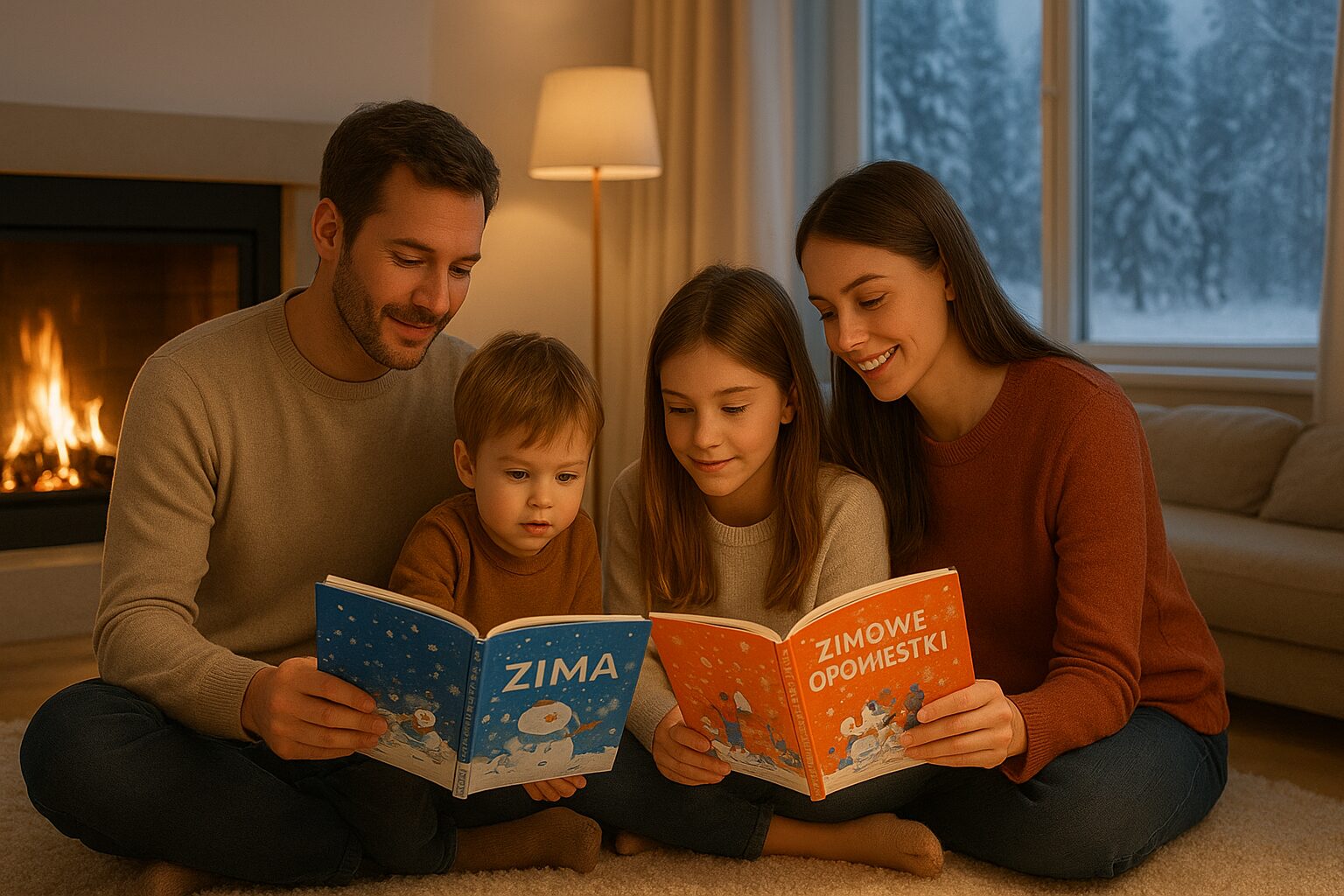 Najpiękniejsze książki o zimie dla dzieci – nasze TOP 10