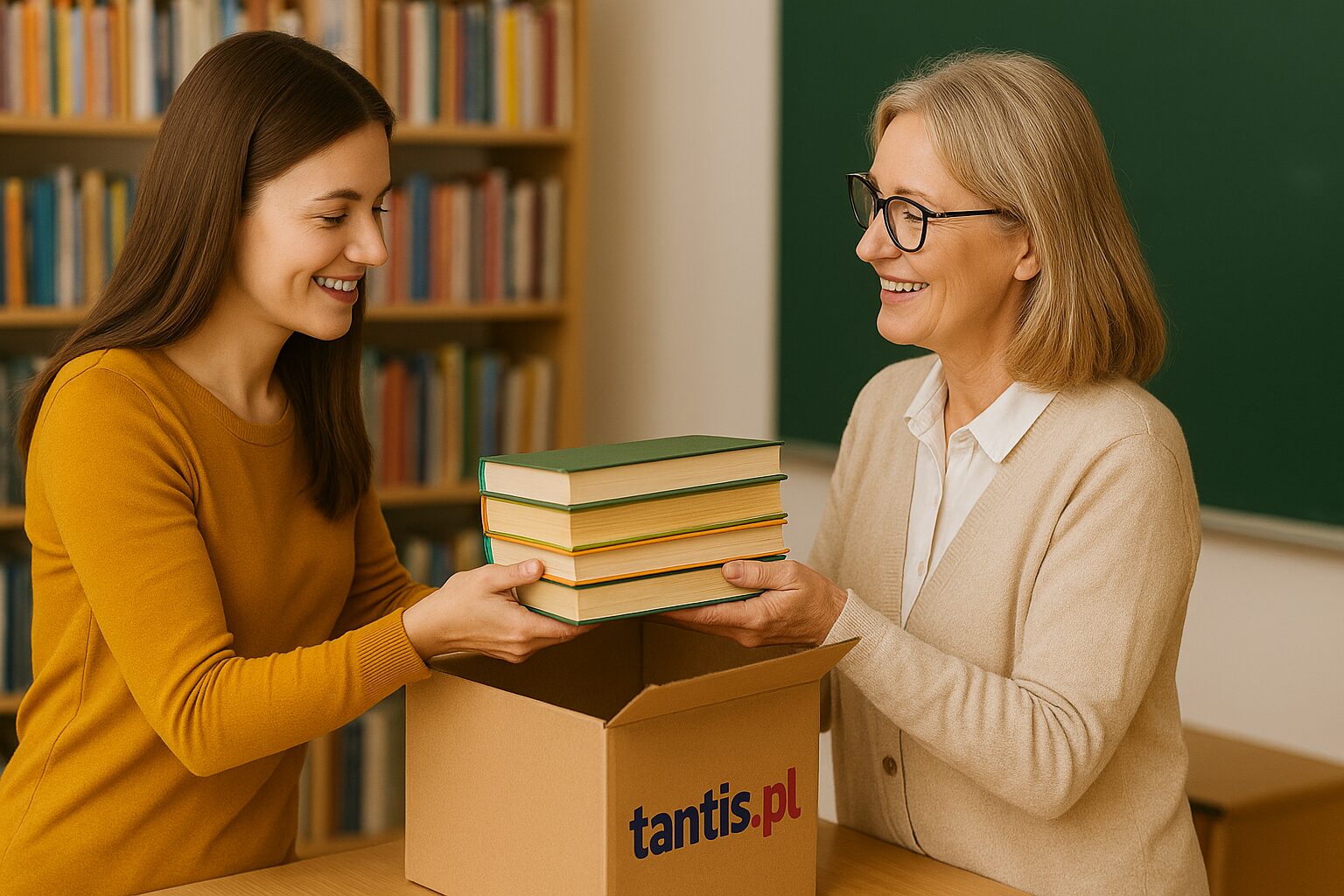 Razem dla bibliotek – podsumowanie naszej akcji