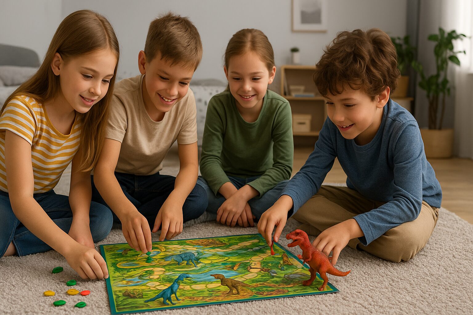 Gry planszowe z dinozaurami – TOP 7 tytułów