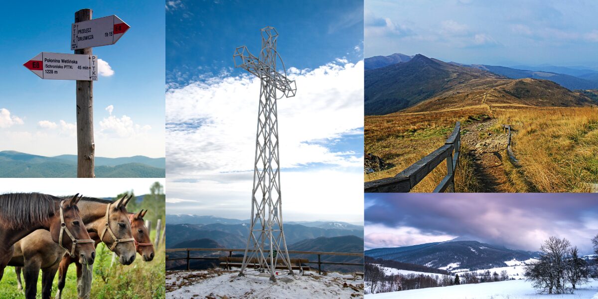 Książki o Bieszczadach – ranking 9 najlepszych