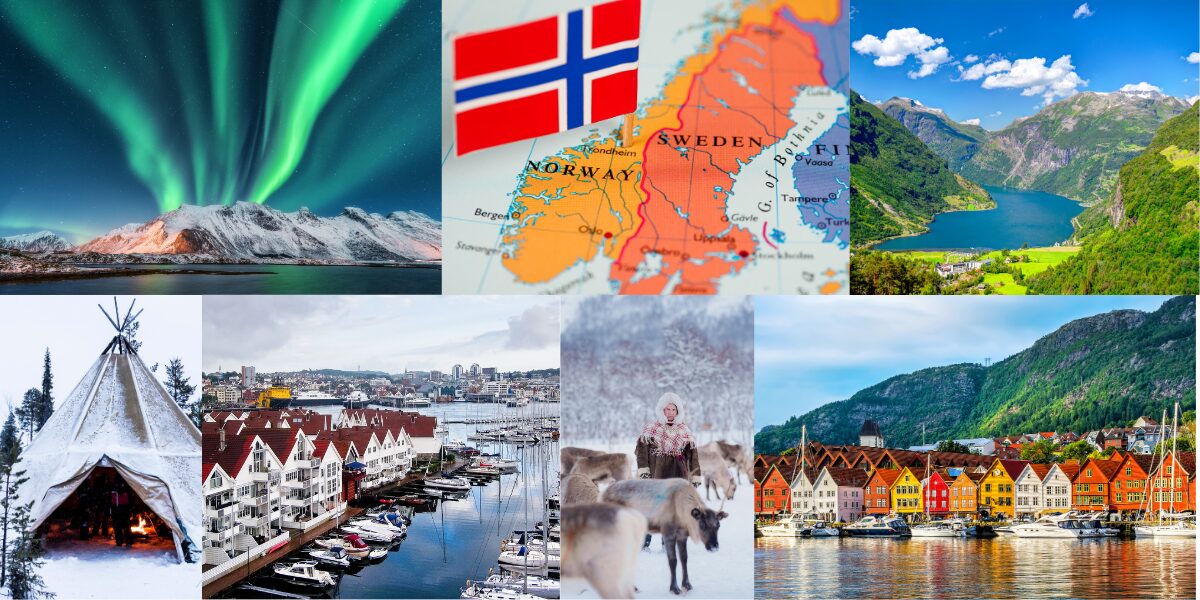 Książki o Norwegii – 8 lektur o kulturze, naturze i życiu na Północy