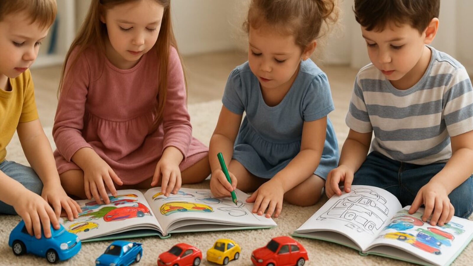 Książki o autach dla dzieci – które kupić? 8 polecanych pozycji