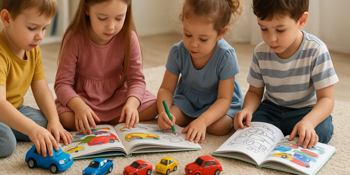 Książki o autach dla dzieci – które kupić? 8 polecanych pozycji