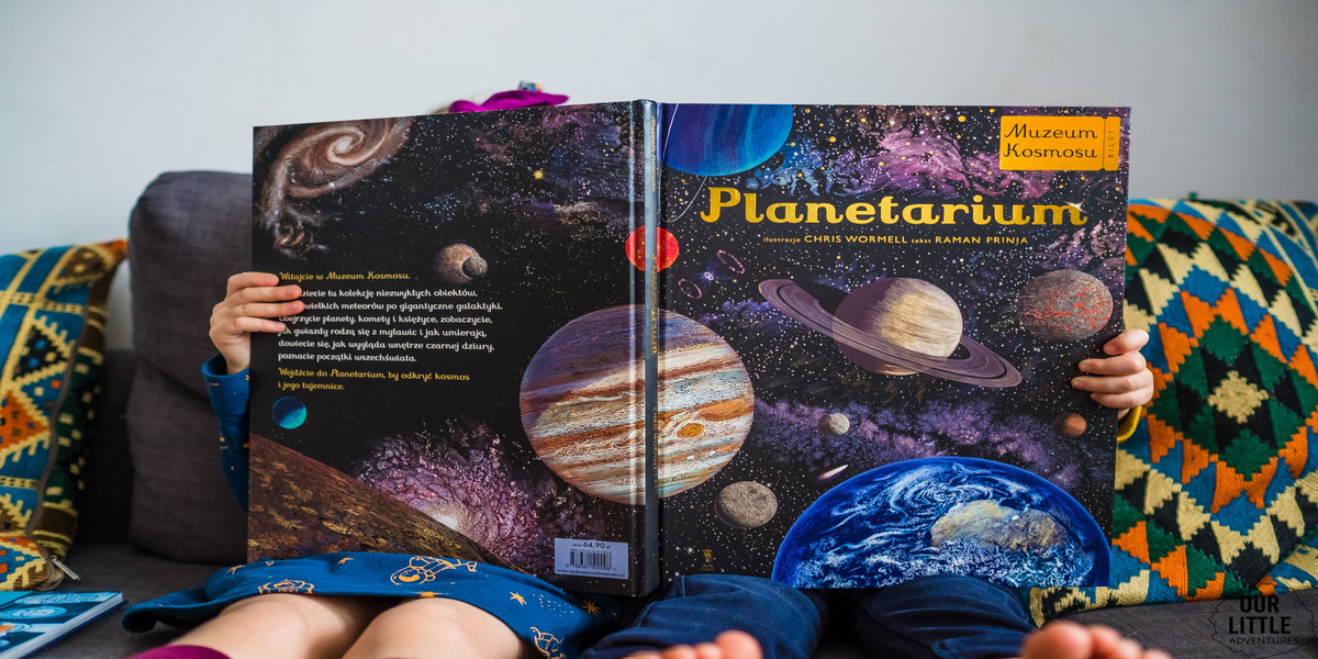 Książki o kosmosie dla 4-latka – jakie wybrać? 10 sprawdzonych pozycji