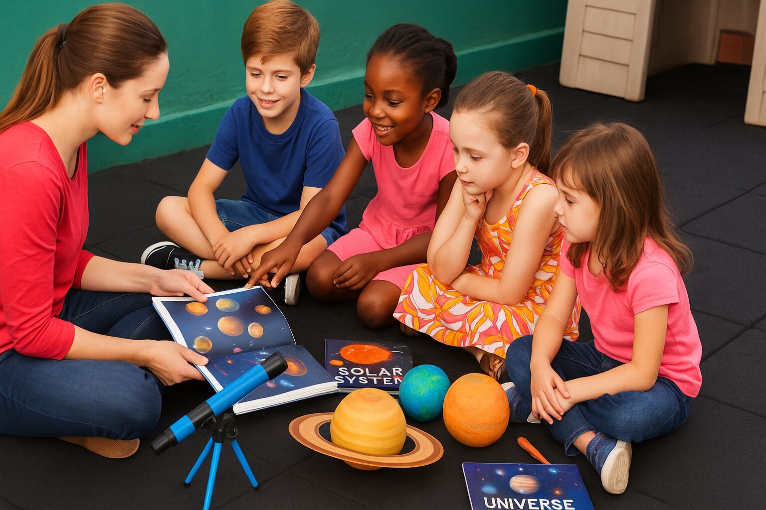 Książki o kosmosie dla 5-latka – ranking 8 fascynujących tytułów