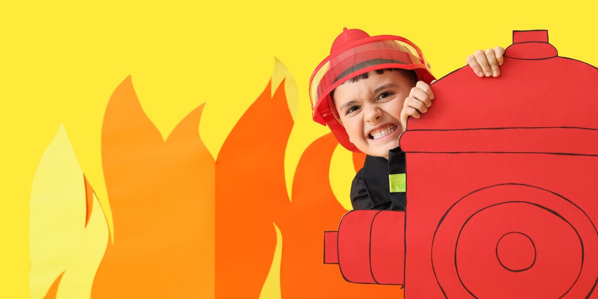 Książki o straży pożarnej – 8 najciekawszych tytułów dla dzieci