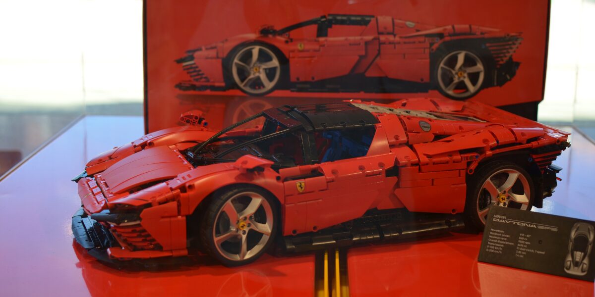 LEGO do 500 zł – ranking 9 zaawansowanych zestawów