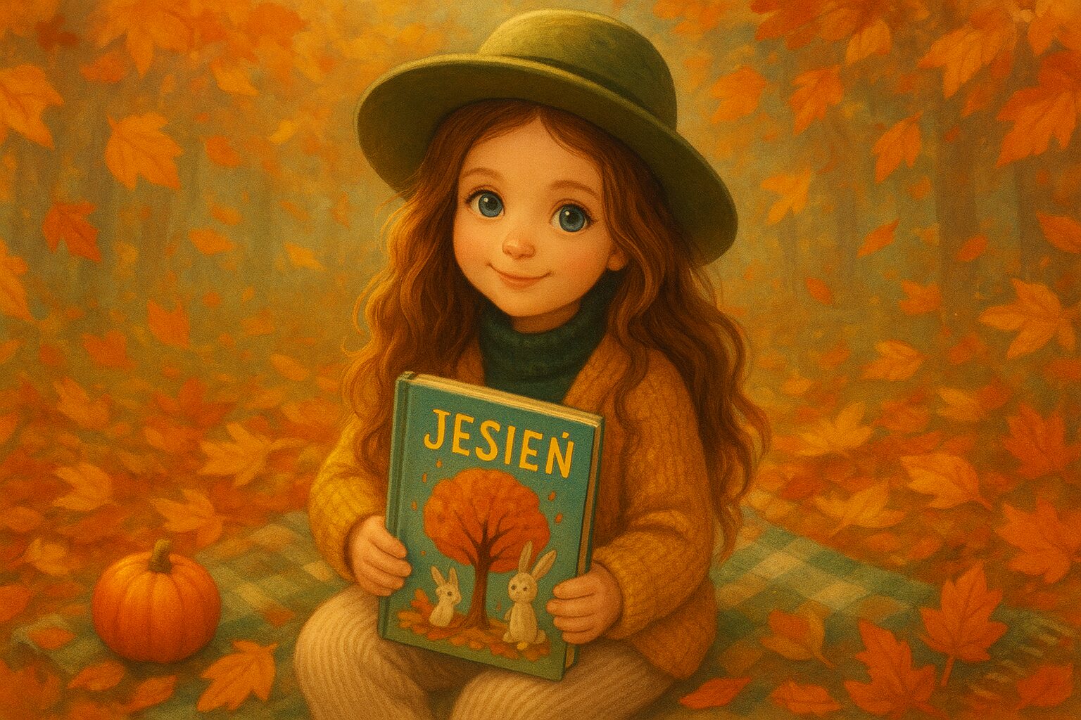 Książki o jesieni dla dzieci – 9 tytułów na długie wieczory