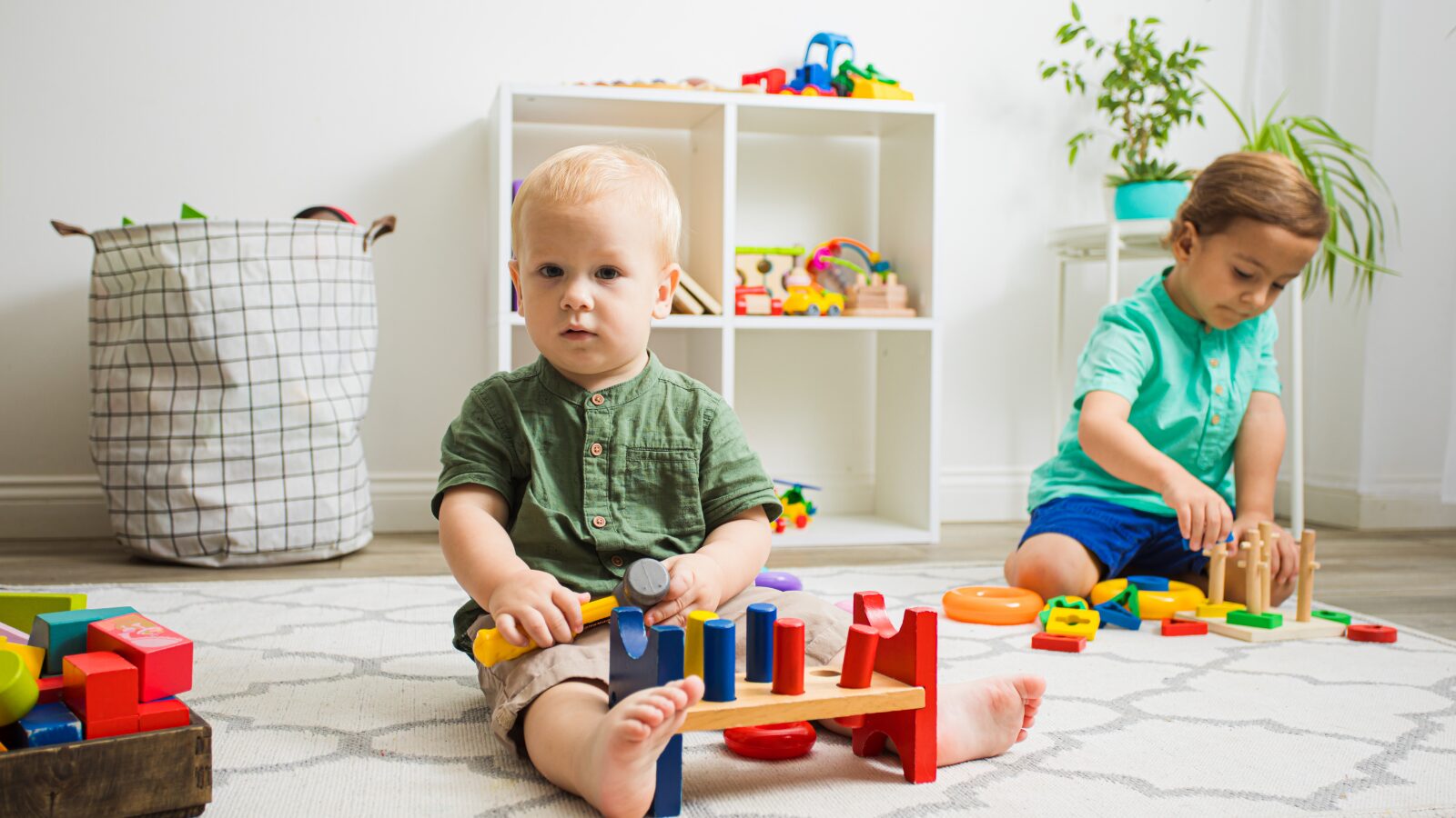 Zabawki edukacyjne dla 3-latka