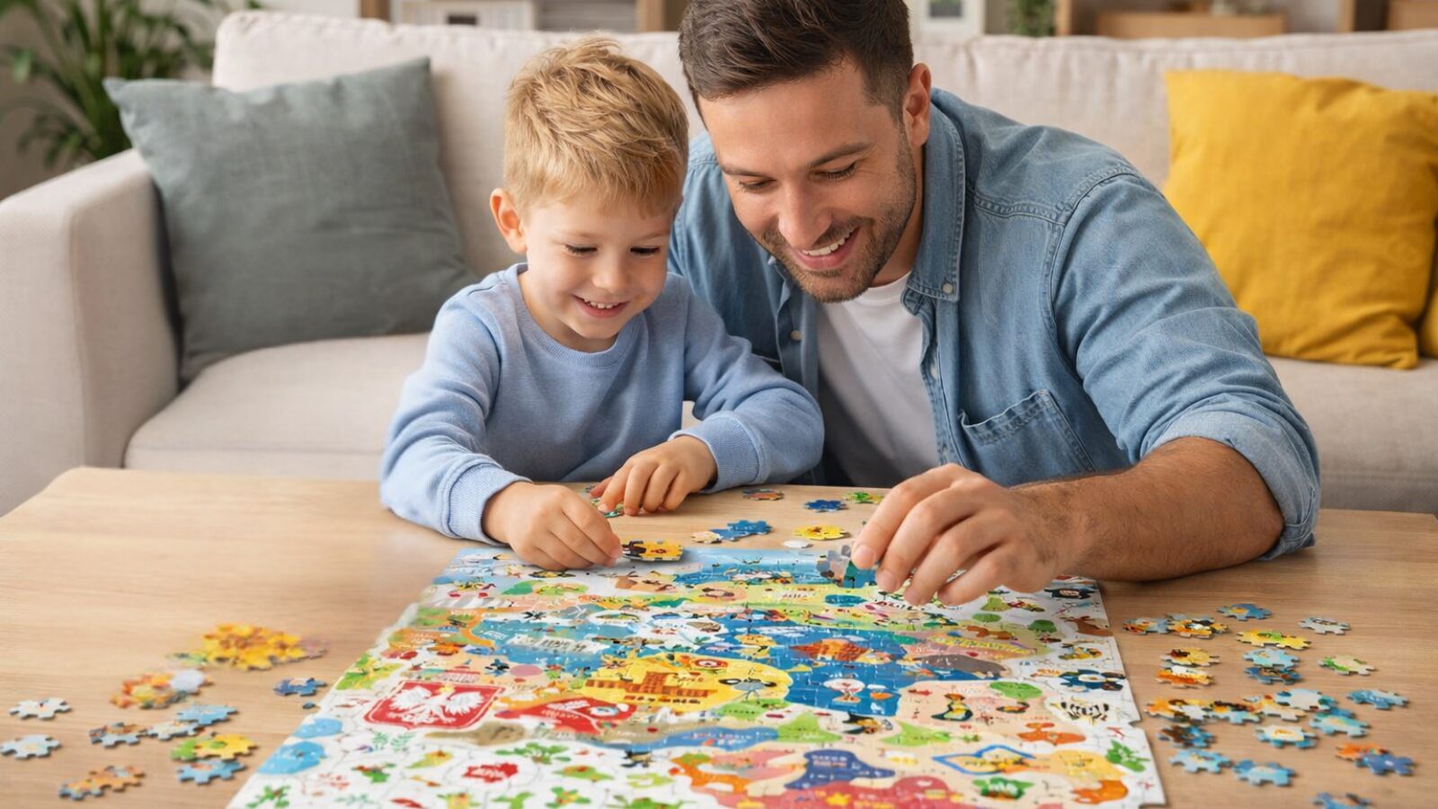 Puzzle dla 6-latka – 8 polecanych zestawów