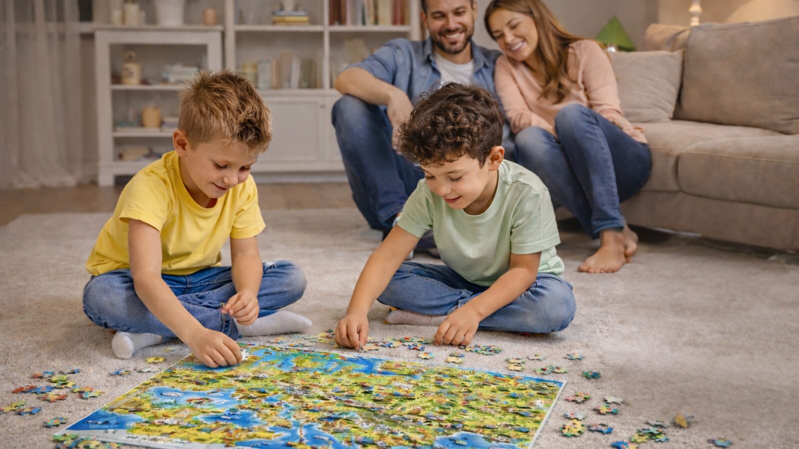 Puzzle dla 7-latka – jakie wybrać? 9 propozycji