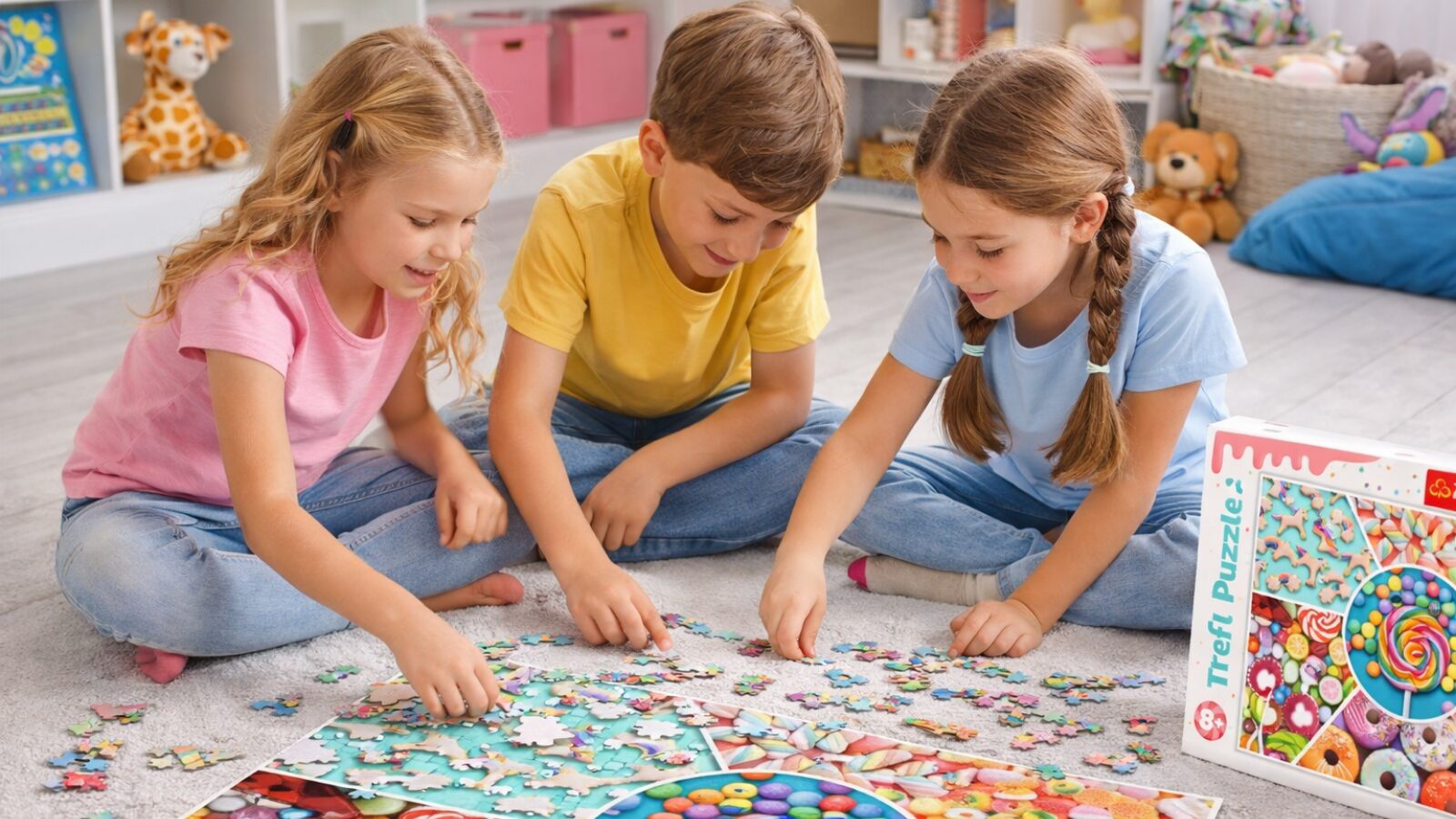 Puzzle dla 8-latka – 8 ciekawych układanek