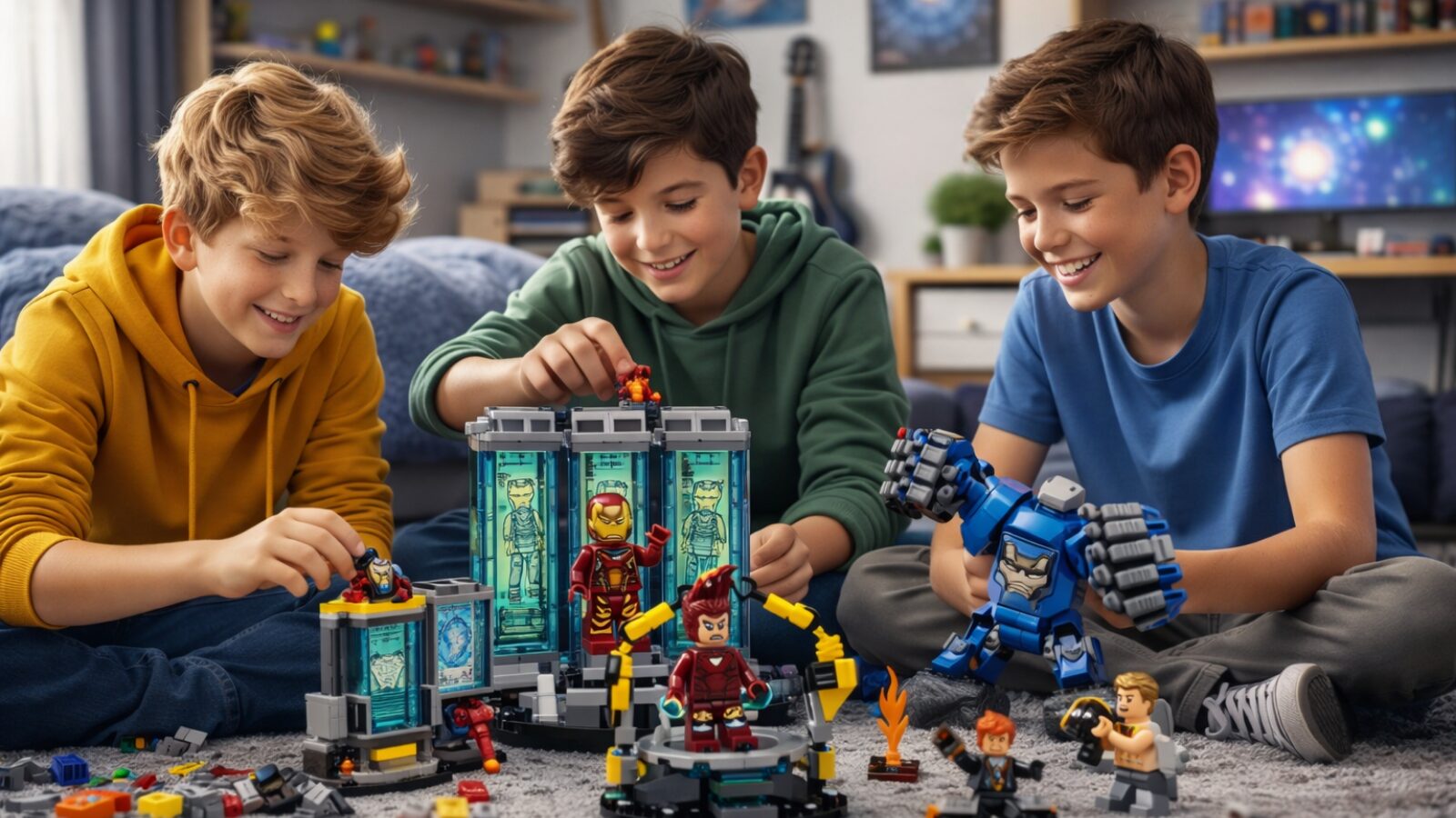 LEGO Iron Man – 7 wspaniałych zestawów